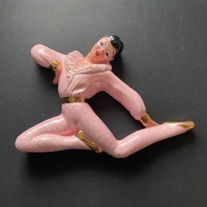 Vintage ceramic wall plaque